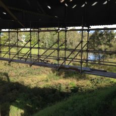 Hangingscaffold Saddlers Creek