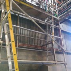 JBS Dimore Access scaffold