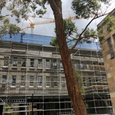 Loading Bay UQ Physics Bld