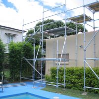 Aliwedge scaffold